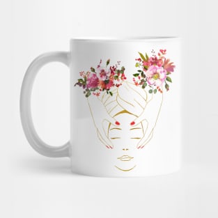 Spa Salon Art Mug